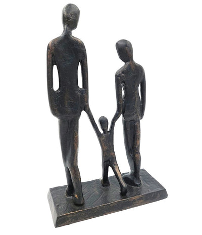 Rodzina z dzieckiem Figurka dekoracyjna DI-FIG-022