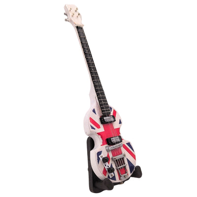 Mini gitara basowa 15cm Paul McCartney