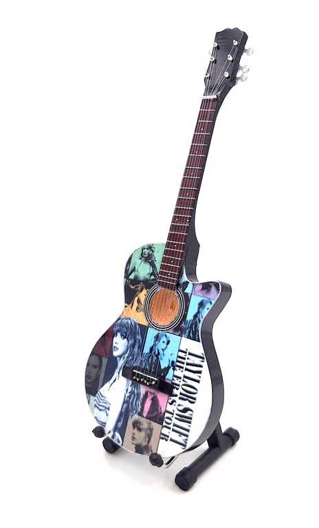 Mini gitara Taylor Swift MGT-9064 z możliwością personalizacji grawerem