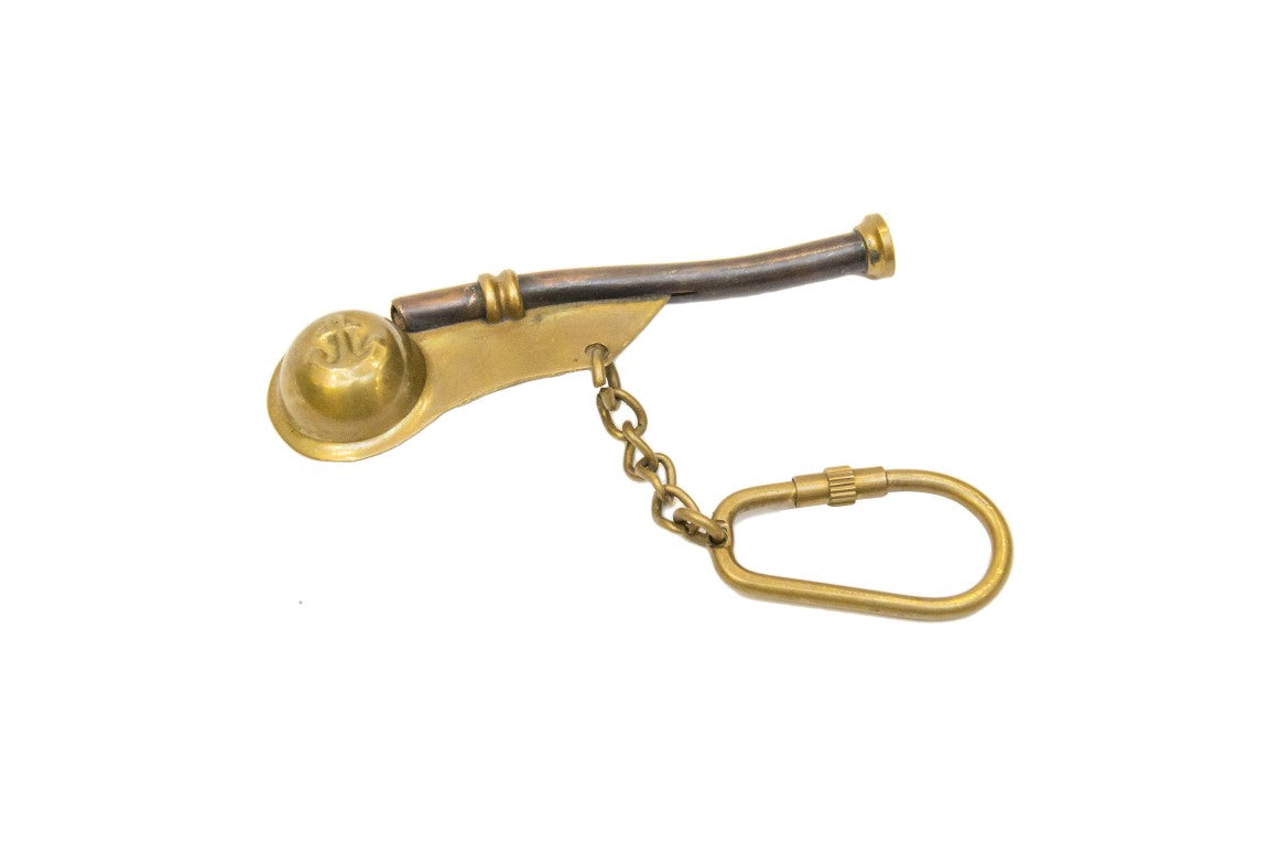 Mini Boatswain's Whistle Keychain KEY-0133