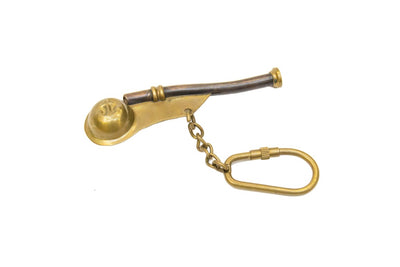 Mini Boatswain's Whistle Keychain KEY-0133