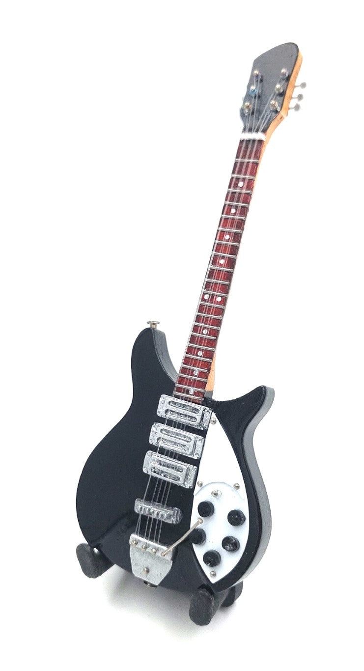Mini gitara 15cm w stylu J.Lennon z możliwością personalizacji grawerem