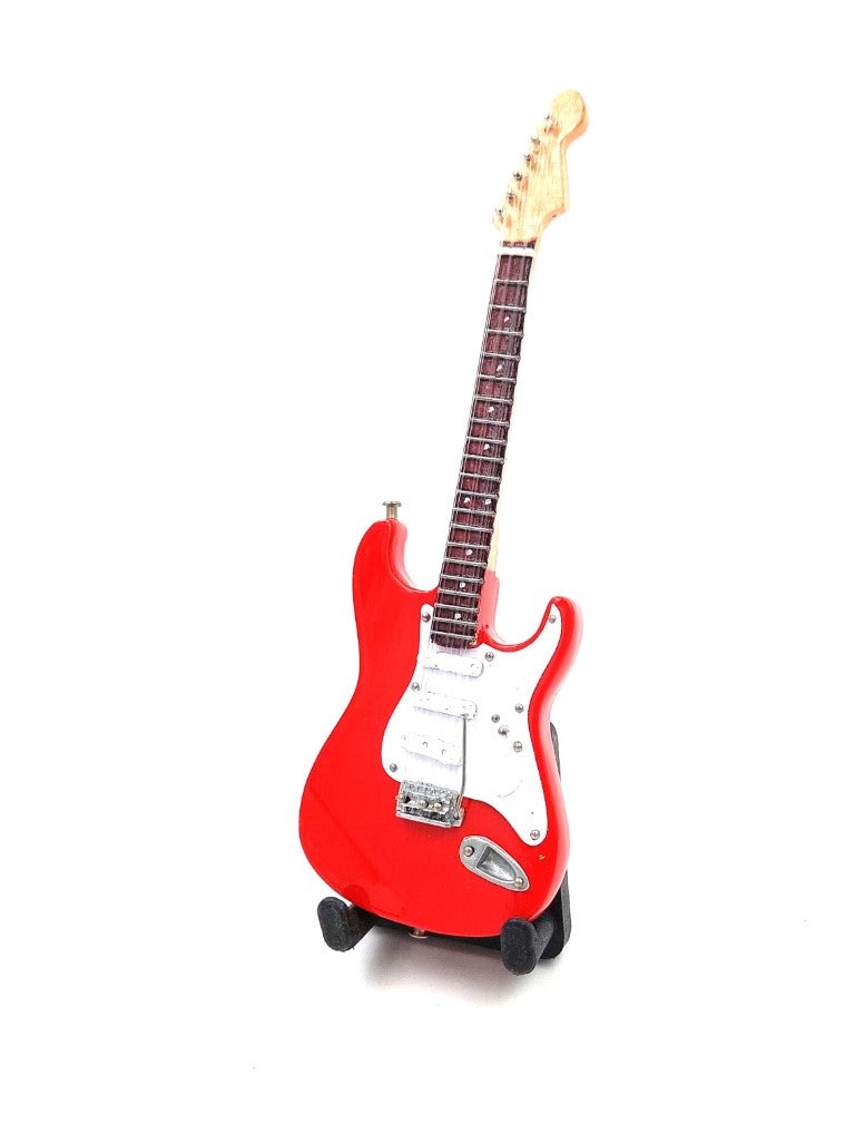 Mini gitara 15cm BMG-009 w stylu Mark Knopfler z możliwością personalizacji grawerem
