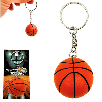 Sports Keychain Basketball – Gift for a Basketball Player - BBK-001