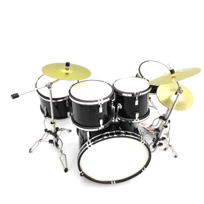 Mini perkusja czarna MDR-0022 w skali 1:5 z możliwością personalizacji grawerem