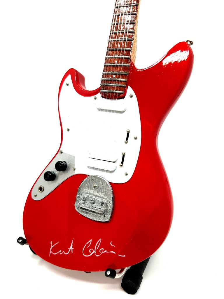 Mini gitara Kurt Cobain Nirvana MGT-0277 z możliwością personalizacji grawerem