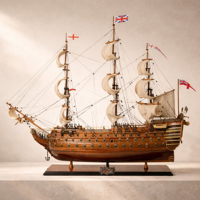Exclusive model of the HMS Victory sailing ship VIC80R