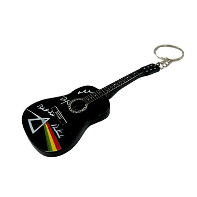 Přívěsek na klíče kytara ve stylu Pink Floyd - Tribute - DSOM - EGK-0481