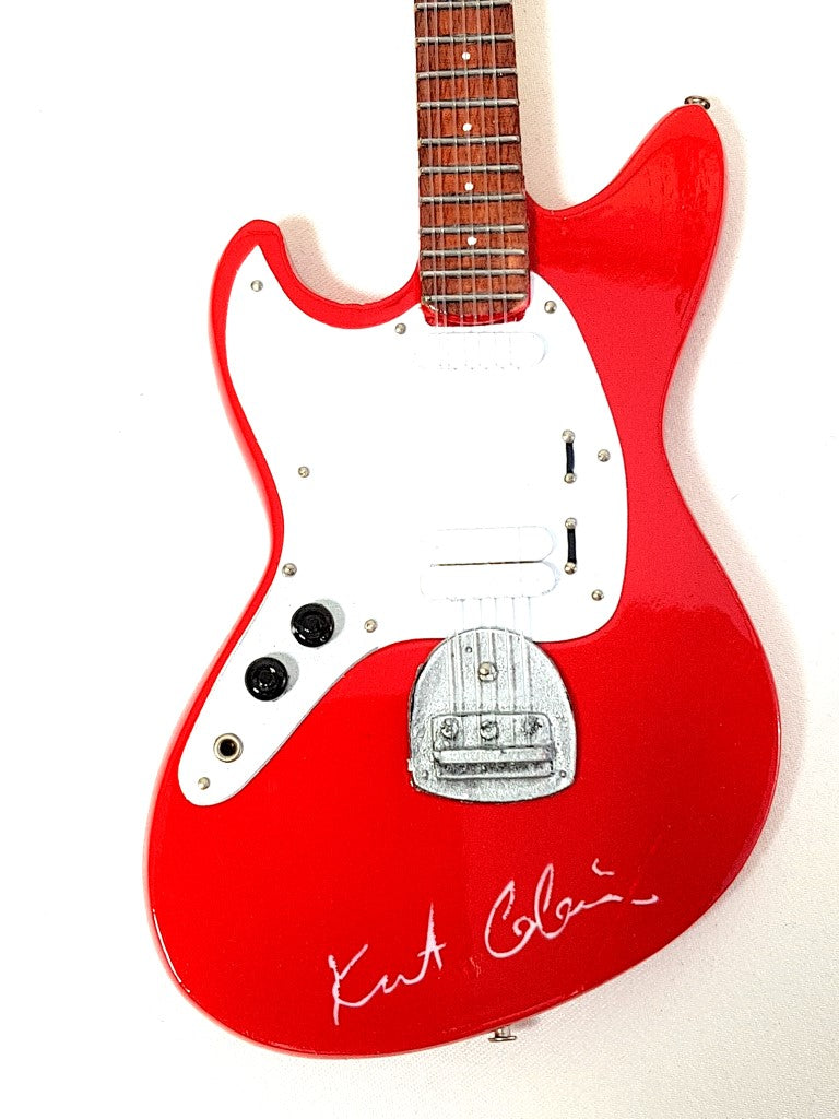 Mini gitara Kurt Cobain Nirvana MGT-0277 z możliwością personalizacji grawerem