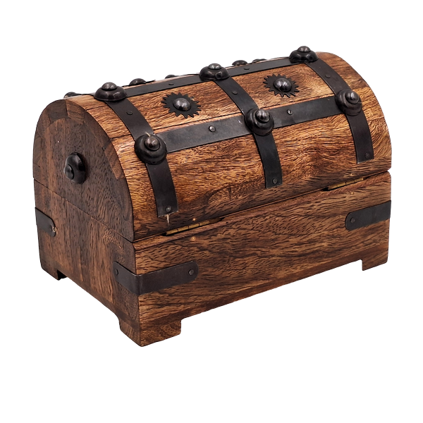 Wooden gift box with customizable engraving