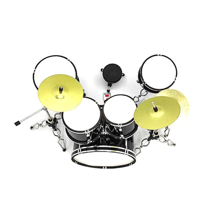 Mini perkusja czarna MDR-0022 w skali 1:5 z możliwością personalizacji grawerem