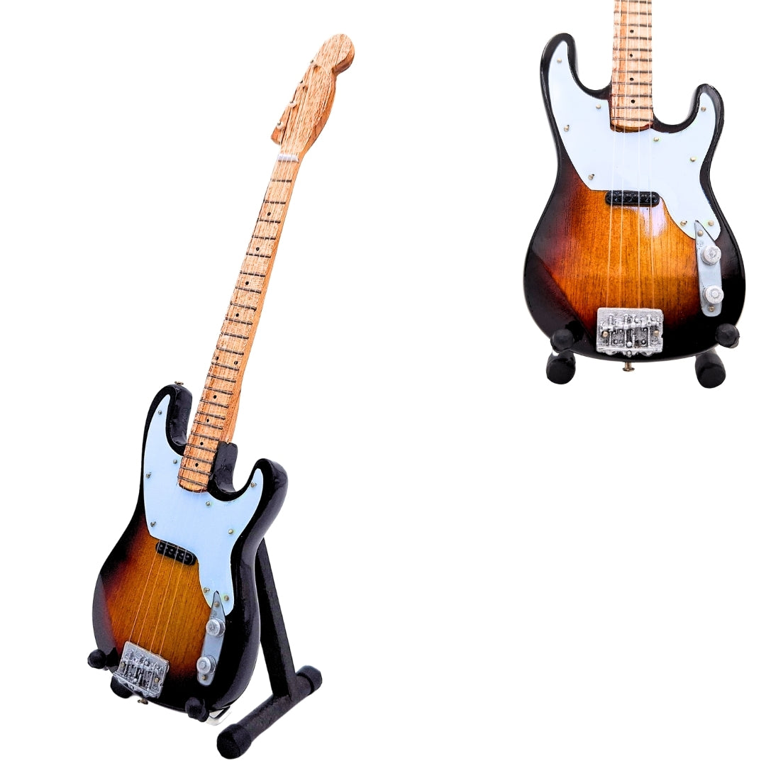 Mini gitara w stylu Sting z możliwością personalizacji grawerem