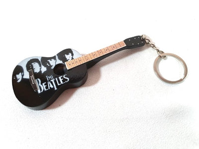 Přívěsek na klíče kytara ve stylu The Beatles EGK-0894