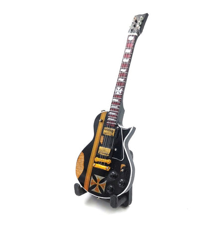 Mini gitara kolekcjonerska 15 cm w stylu James Hetfield z możliwością personalizacji grawerem