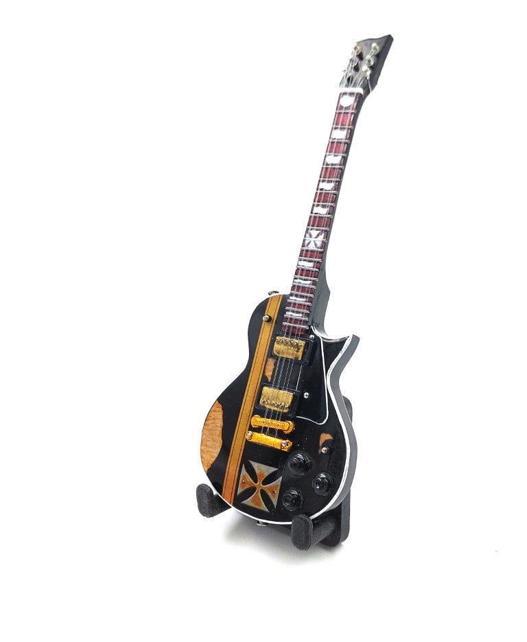 Mini gitara kolekcjonerska 15 cm w stylu James Hetfield z możliwością personalizacji grawerem