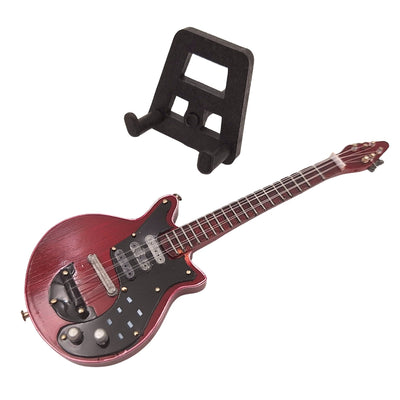Mini gitara 15cm w stylu Briana May'a z możliwością personalizacji grawerem