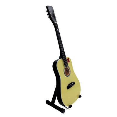 Ed Sheeran mini guitar 27.5 cm made of mahogany with customizable engraving