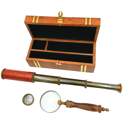 Set cadou retro exclusivist cu gravură