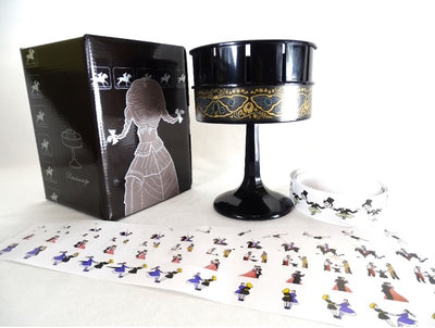Zoetrop H68 – proiector cinematografic din secolul al XIX-lea, cu posibilitate de personalizare prin gravură, ideal pentru cadou – înălțime 19 cm, design clasic pentru decorarea interioarelor