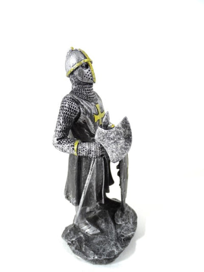 Figurka rytíře - křižáka 18 cm s možností personalizace gravírováním