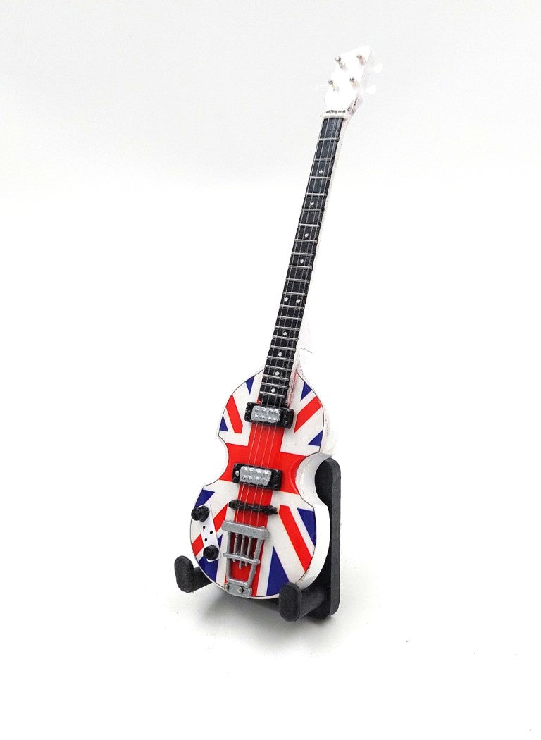 Mini gitara basowa 15cm Paul McCartney