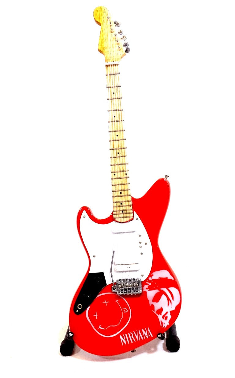 Mini gitara w stylu Nirvana - Curt Cobain