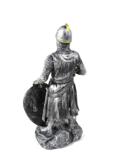 Figurka rytíře - křižáka 18 cm s možností personalizace gravírováním