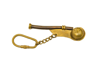 Mini Boatswain's Whistle Keychain KEY-0133