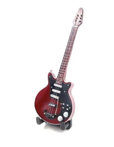 Mini gitara 15cm w stylu Briana May'a z możliwością personalizacji grawerem