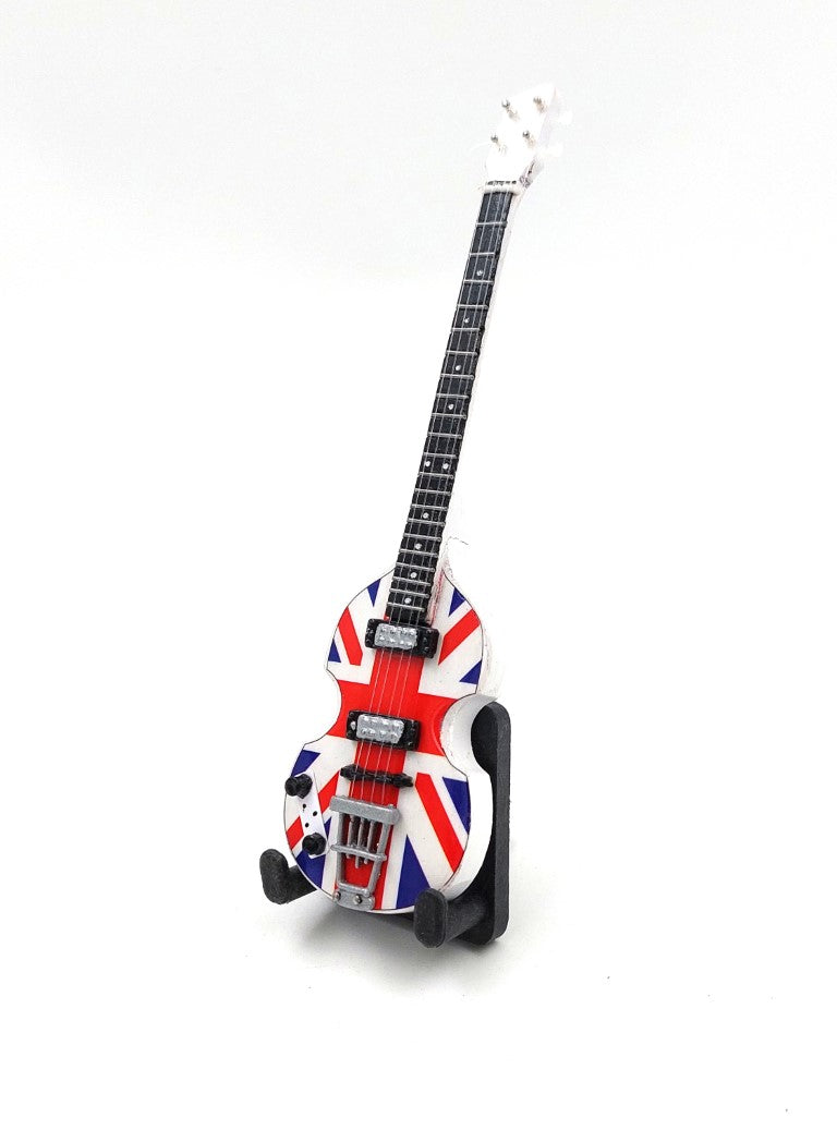 Mini gitara basowa 15cm Paul McCartney