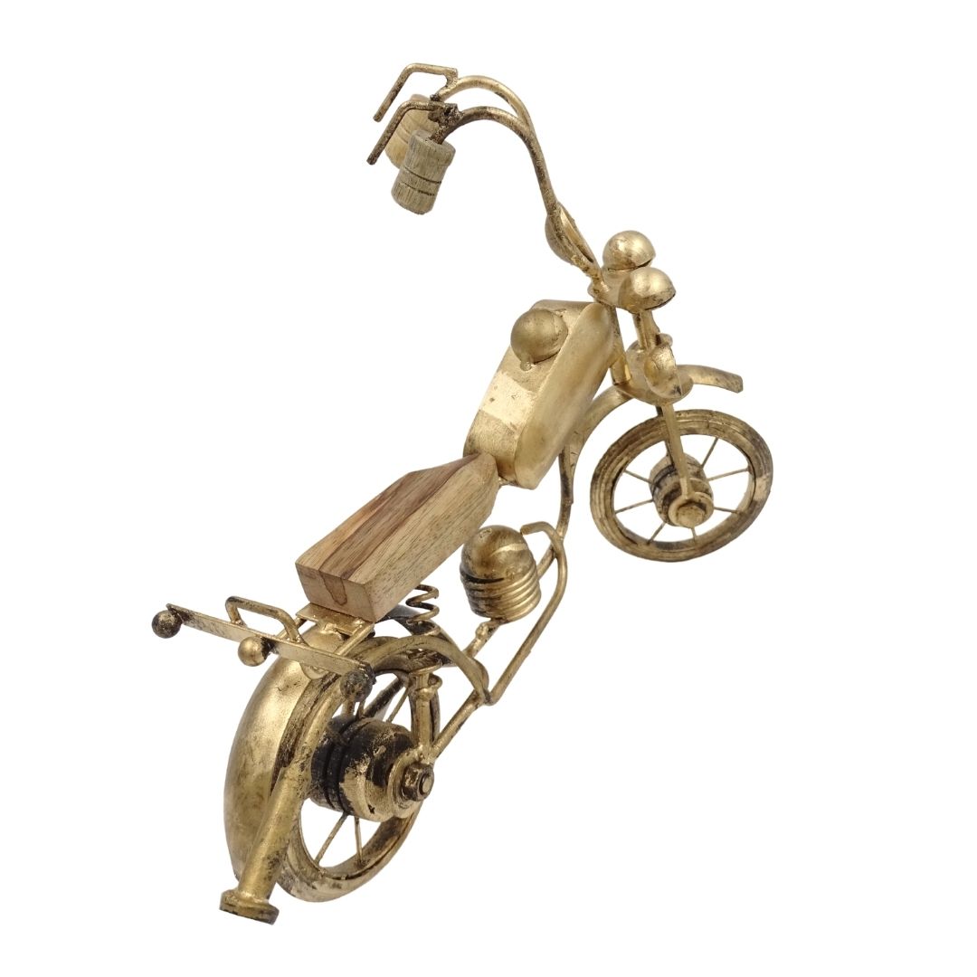 Motocykl Klasyczny Model Metalowy NC1733 z Grawerem