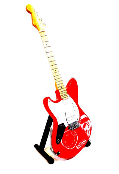 Mini gitara w stylu Nirvana - Curt Cobain