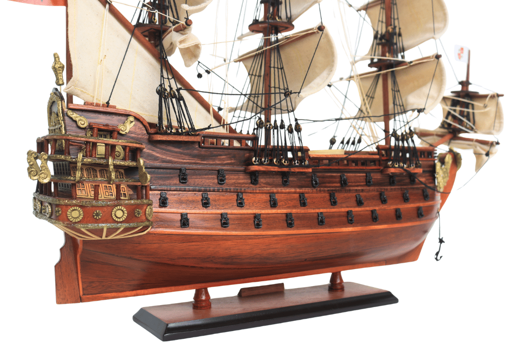Ekskluzywny Model Żaglowca Statku San Felipe – SF4, możliwość personalizacji grawerem