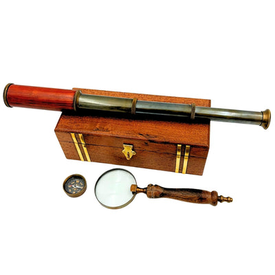 Set cadou retro exclusivist cu gravură
