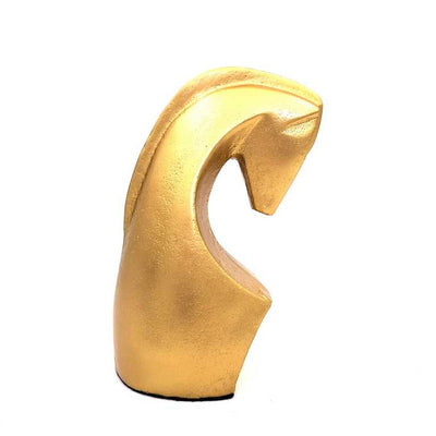 Figurină decorativă Cap de cal