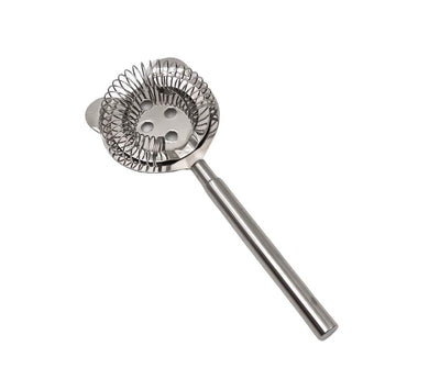 Steel Bartender Set 3 pieces with customizable engraving - Shaker 750 ml, Jigger 15/30 ml, Strainer - elegant gift for cocktail lovers, stainless steel, silver color
