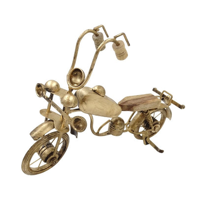 Motocykl Klasyczny Model Metalowy NC1733 z Grawerem
