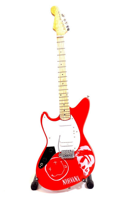 Mini gitara w stylu Nirvana - Curt Cobain