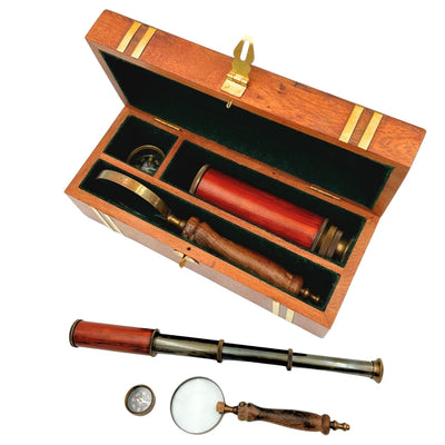 Set cadou retro exclusivist cu gravură