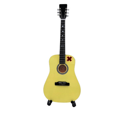 Ed Sheeran mini guitar 27.5 cm made of mahogany with customizable engraving