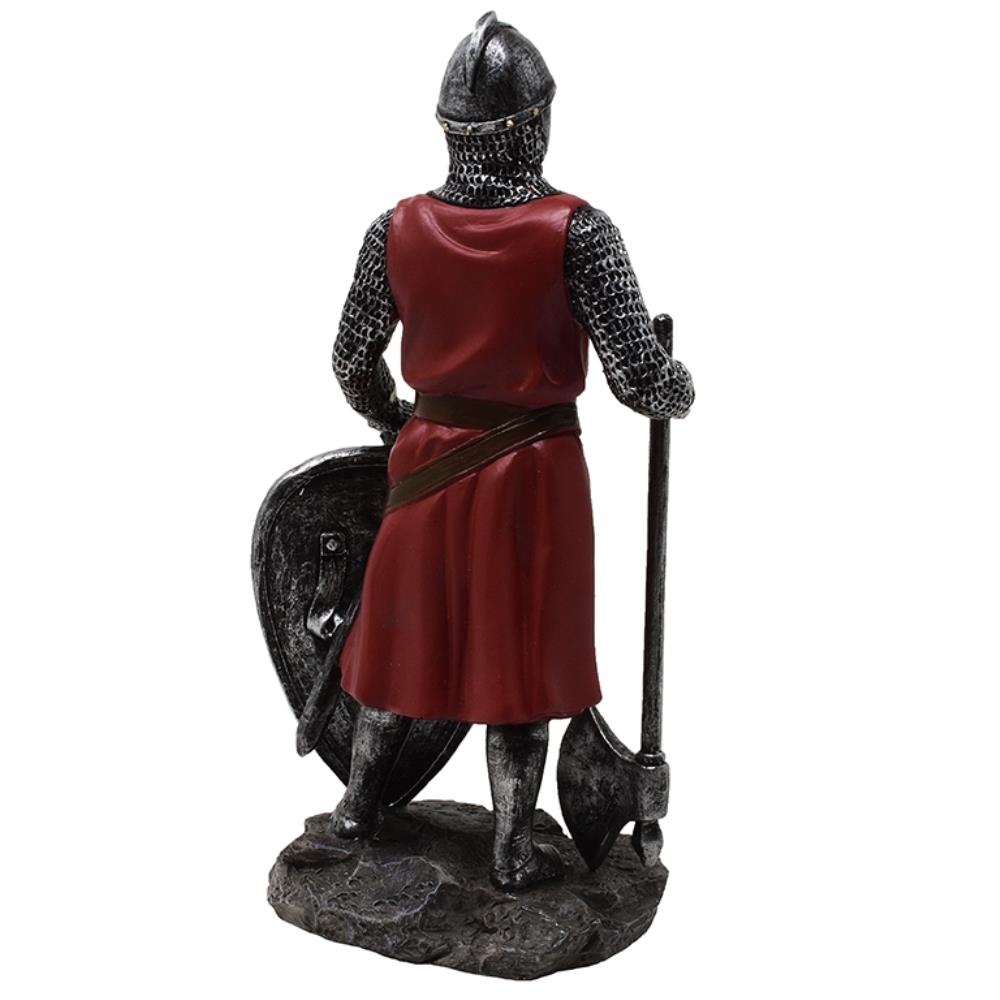 Figurka křižáckého rytíře 18,5 cm z polyresinu s možností personalizace gravírováním