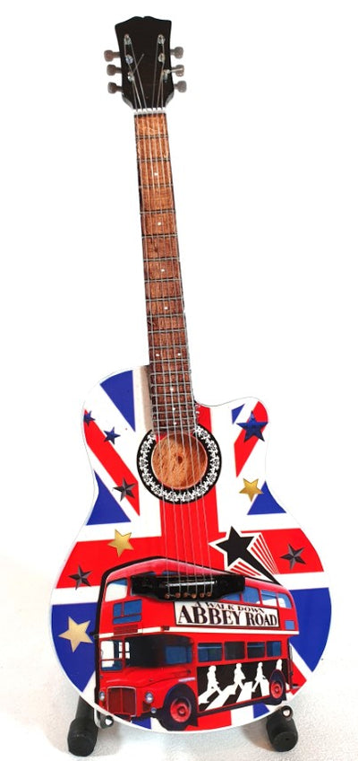 Mini gitara kolekcjonerska The Beatles