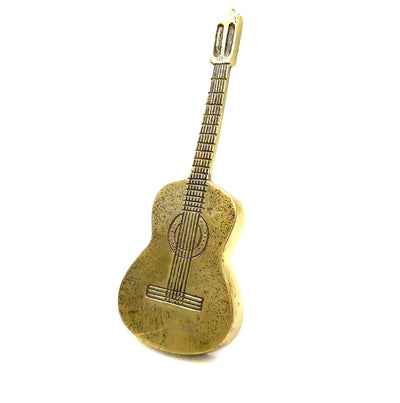 Metalowa gitara dekoracyjna MUS-20 z możliwością personalizacji grawerem