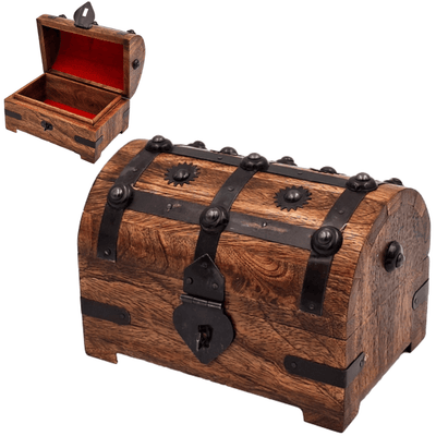 Wooden gift box with customizable engraving