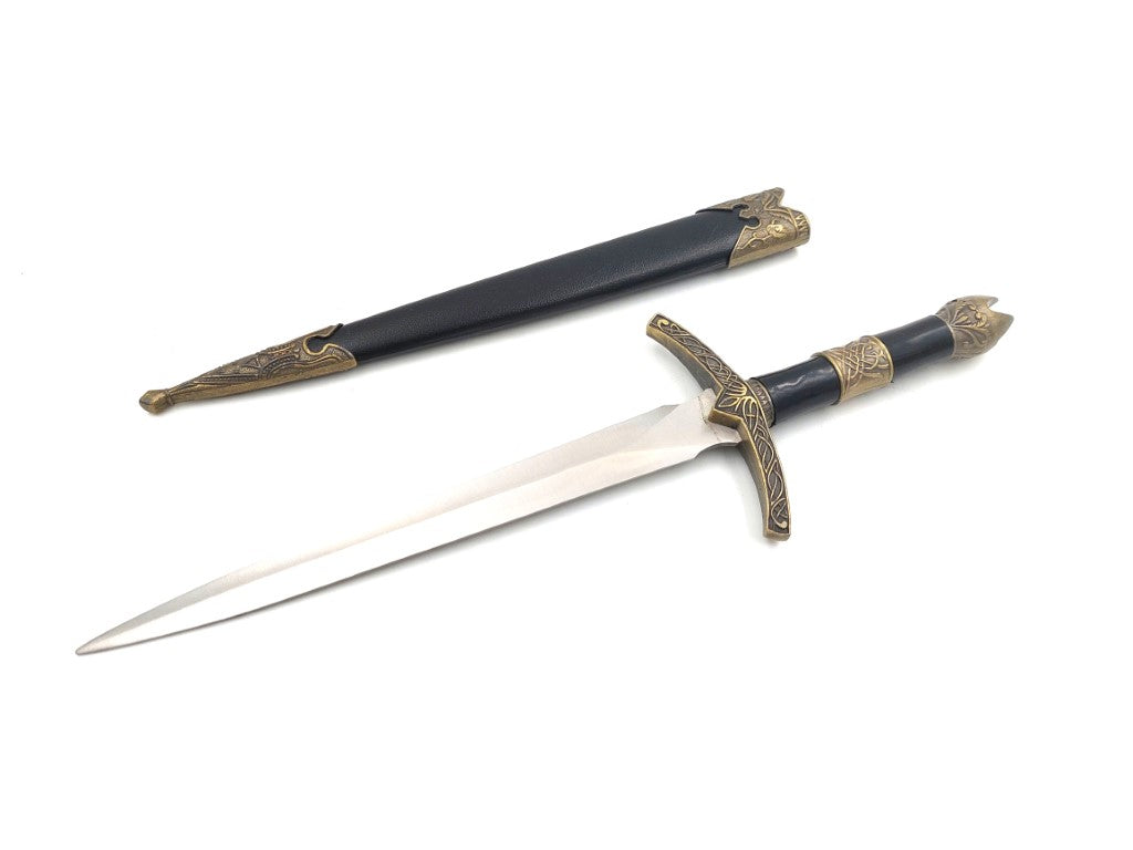 Decorative Knight's Dagger made of Stainless Steel with Personalized Engraving