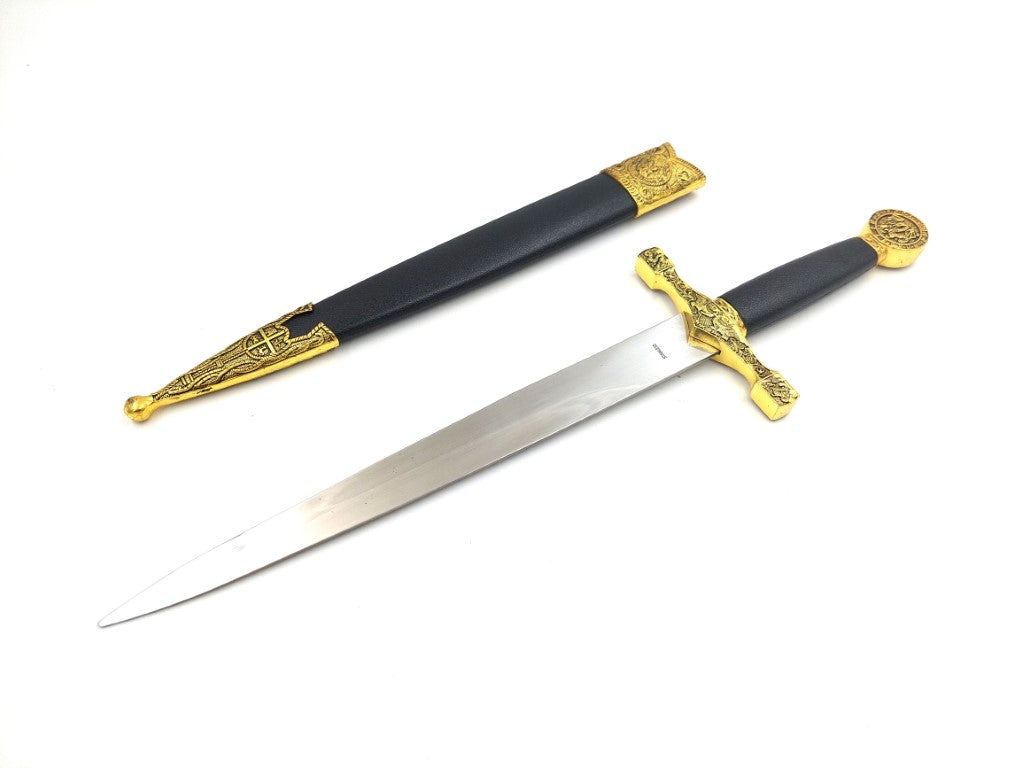Steel Knight's Dagger SW-168 with customizable engraving