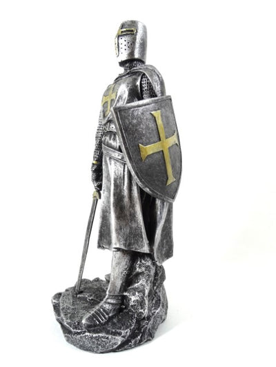 Figurka křižáckého rytíře 30 cm s gravírováním
