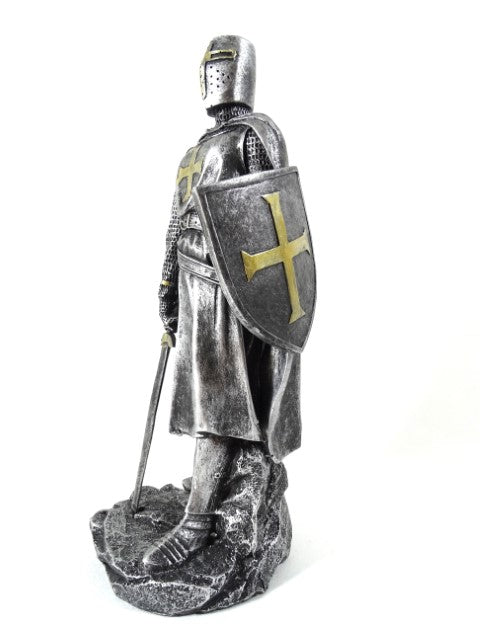 Figurka křižáckého rytíře 30 cm s gravírováním