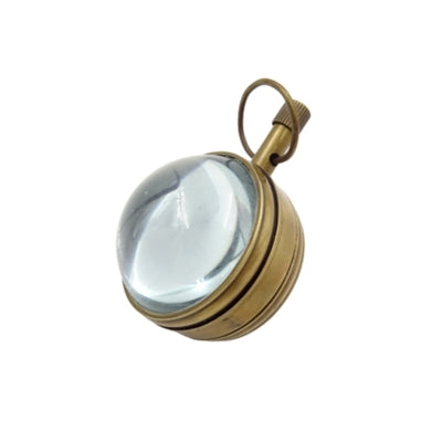 Ceas miniatural din alamă CLK-0569, cu gravură personalizată
