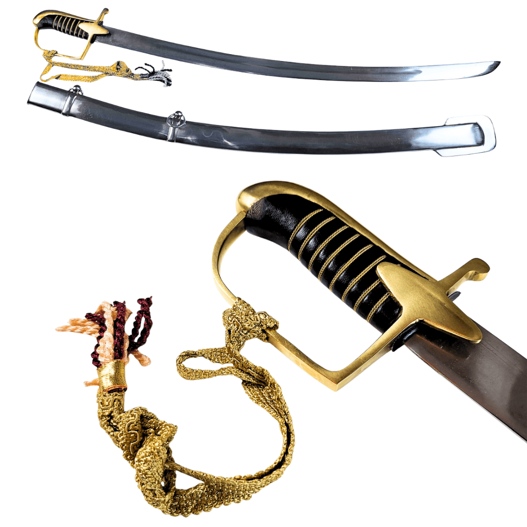 Polish Cavalry Saber Model 1921 "Radziwiłłówka" - replica with customizable engraving, elegant gift for history lovers, made of high-quality steel, length 95 cm